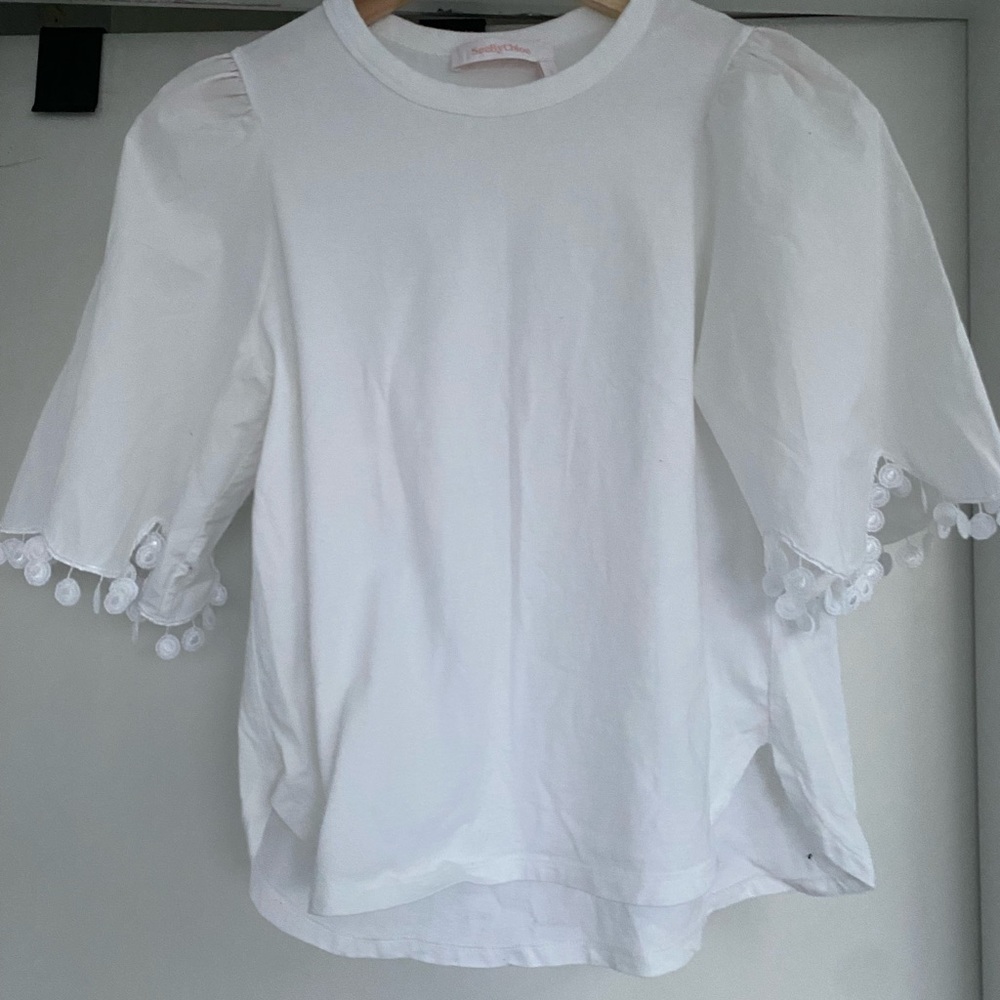 See by Chloe tee